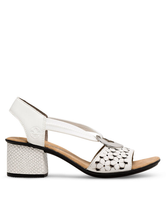 Rieker Rieker Sandale 64677-80 Bijela