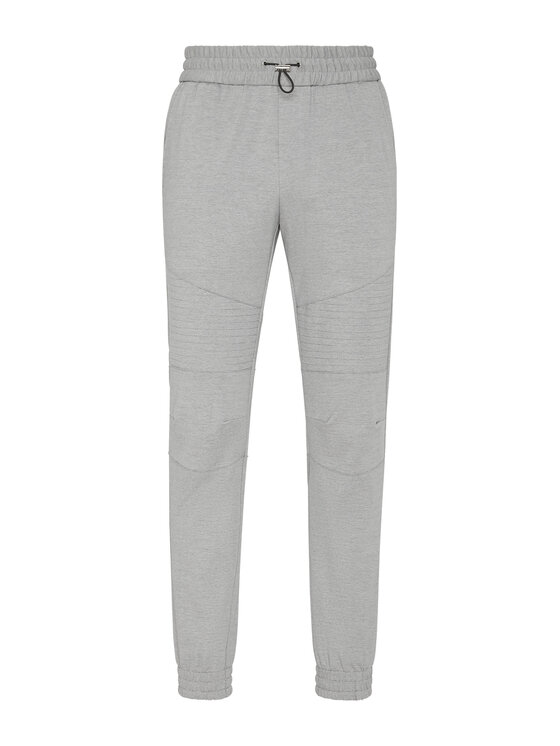 PHILIPP PLEIN PHILIPP PLEIN Jogger nohavice 9373 Sivá Jogger Fit