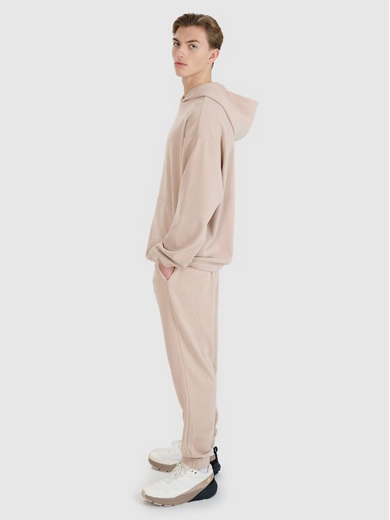 4F 4F Jogger 4FRSS25TTROM1476-83S Καφέ Regular Fit