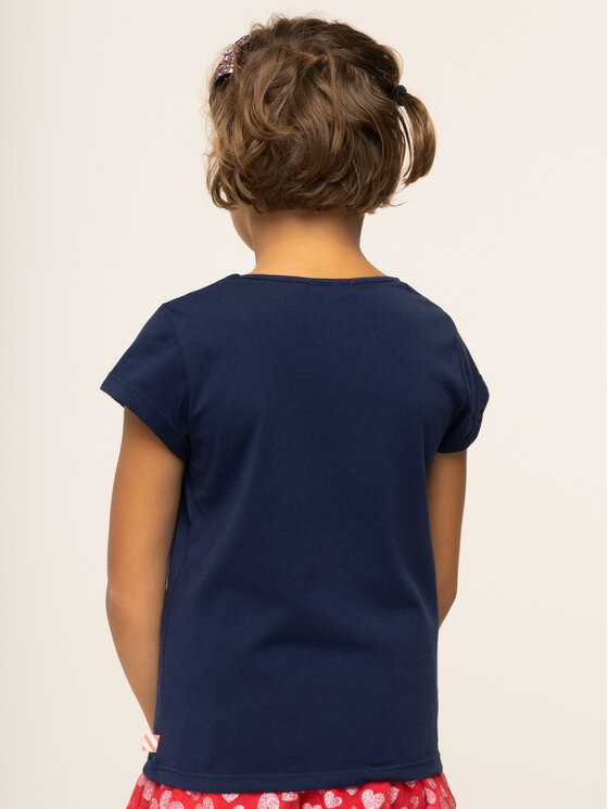 T-shirt U15P02 Blu scuro Regular Fit