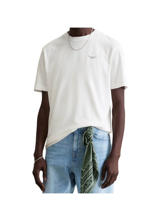 Marc O'Polo Denim Marc O'Polo Denim T-Shirt 31563 Biały Comfort Fit