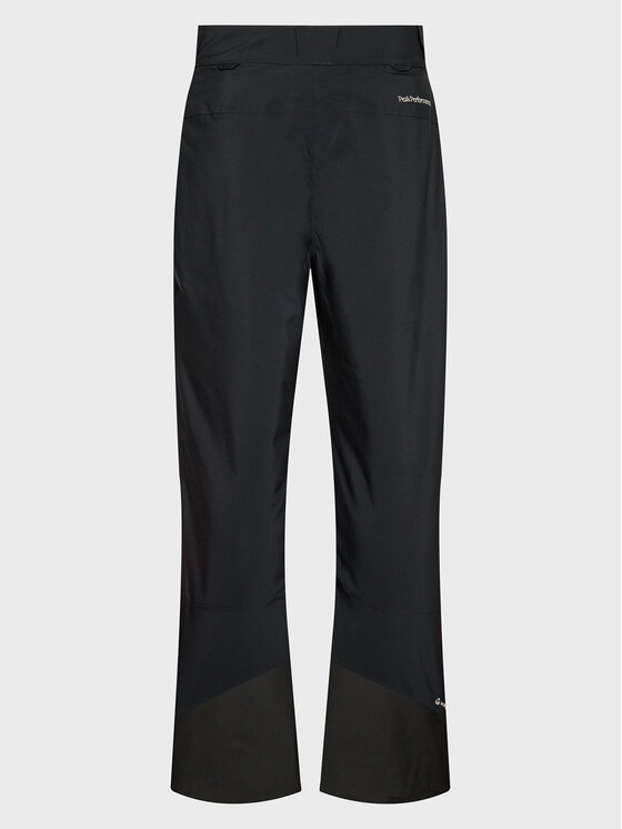 Peak Performance Peak Performance Slidinėjimo kelnės Pact G78061060 Juoda Relaxed Fit