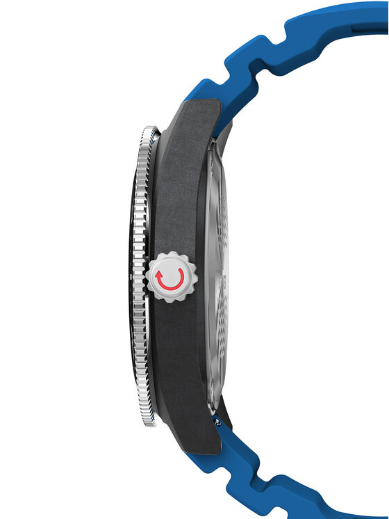 Timex Timex Ρολόι Deepwater Reef 200 XCF TW2Y02500 Μαύρο