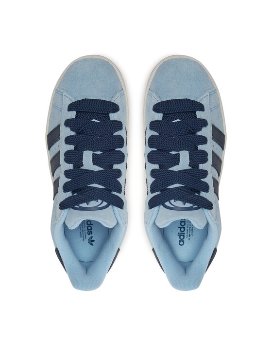 adidas adidas Sneakersy Campus 00s JH7277 Niebieski