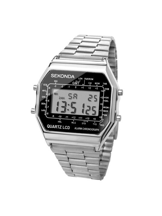 Sekonda Sekonda Hodinky 5051322018162 Stříbrná