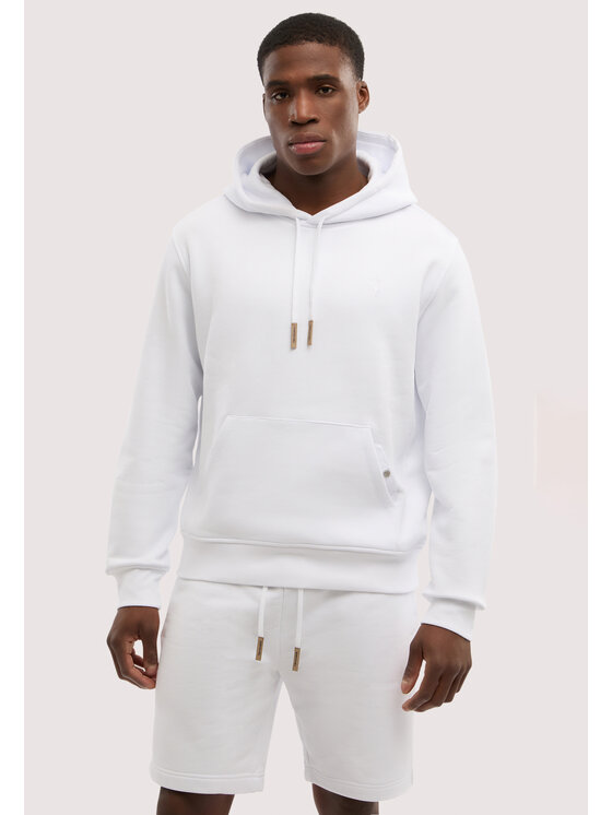 Trussardi Trussardi Felpa G8078000131N001 Bianco Regular Fit