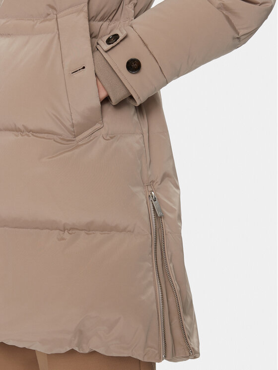 Woolrich Woolrich Pernata jakna Alsea CFWWOU0697FRUT1148 Bež Regular Fit