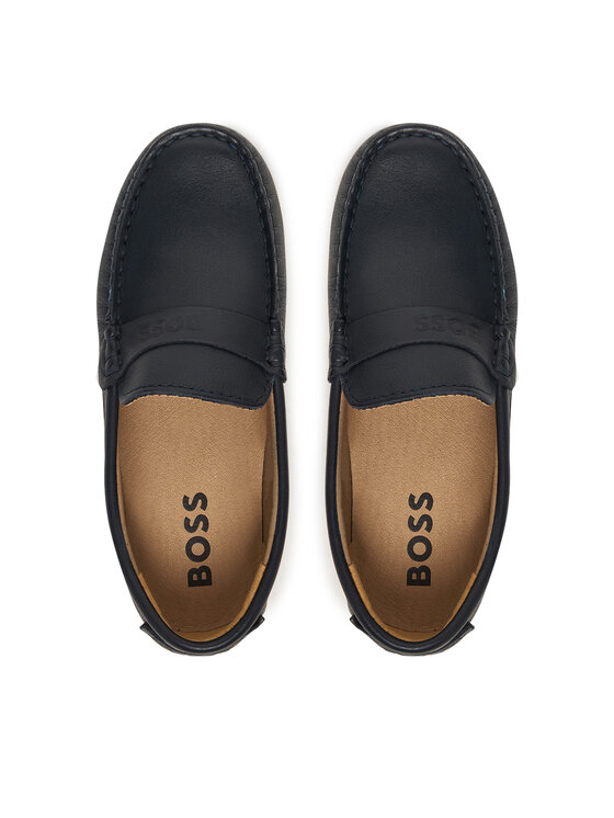 BOSS BOSS Mocassini J52808 M Blu scuro