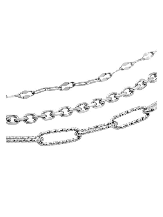Breil Breil Naszyjnik MAGNETICA SYSTEM Srebrny