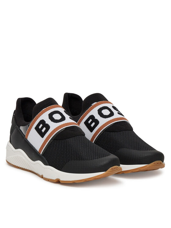 BOSS BOSS Sneakersy J51645 S Czarny
