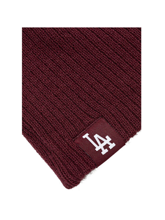 New Era New Era Berretto Skully Los Angeles Dodgers Hat Bordeaux
