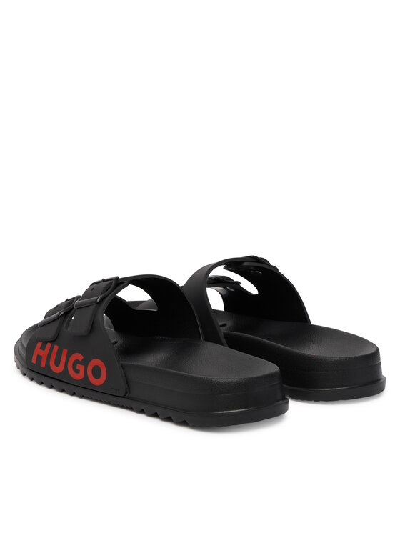 HUGO HUGO Plätud G01193 S Must