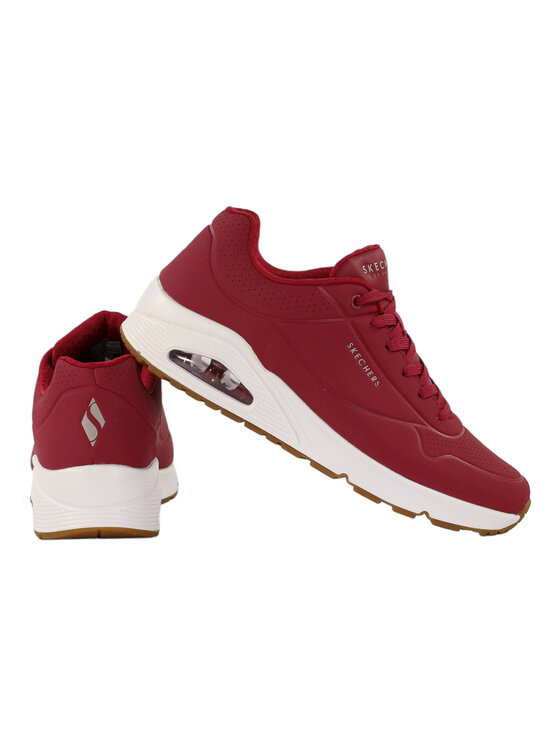 Skechers Skechers Sneakersy 52458-DKRD Czerwony