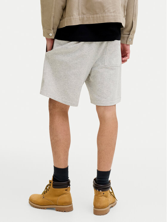 Jack & Jones Jack & Jones Pantaloni scurți sport Karl Norrebro 12292565 Écru Regular Fit