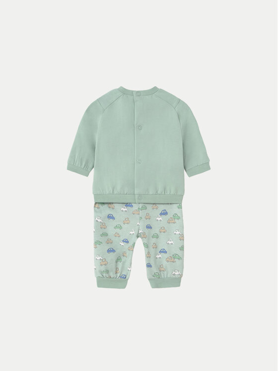 Mayoral Mayoral Спортивний костюм 1612 Зелений Regular Fit