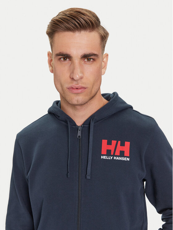 Helly Hansen Helly Hansen Bluza HH Logo 54581 Granatowy Regular Fit