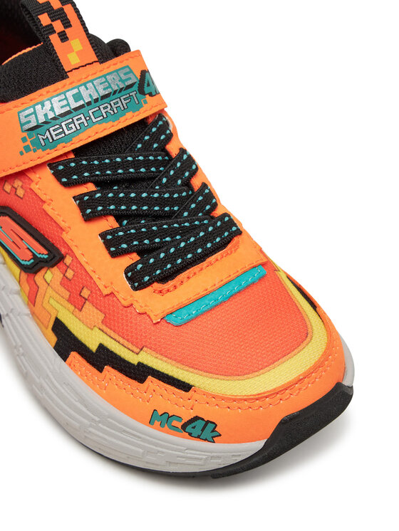 Skechers Skechers Sneakers Mega-Craft 4K- 402160L/ORBK Portocaliu