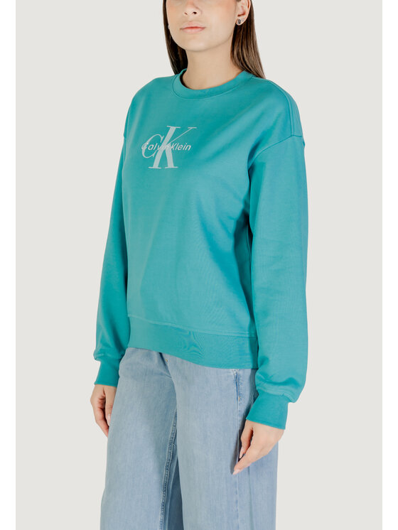 Calvin Klein Jeans Calvin Klein Jeans Felpa LS MONOLOGO FRENCH T Blu French Fit