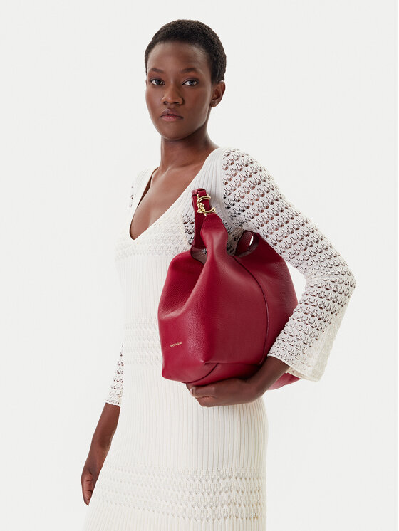 Coccinelle Coccinelle Handtasche E1 SHA 11 02 01 Dunkelrot