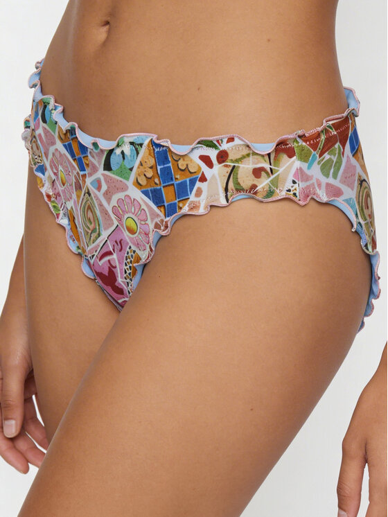 Seafolly Seafolly Bikini alsó Beach Bohème 40758-300 Rózsaszín