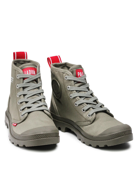 Palladium Palladium Trappers Pampa Hi Dare 76258-325-M Verde