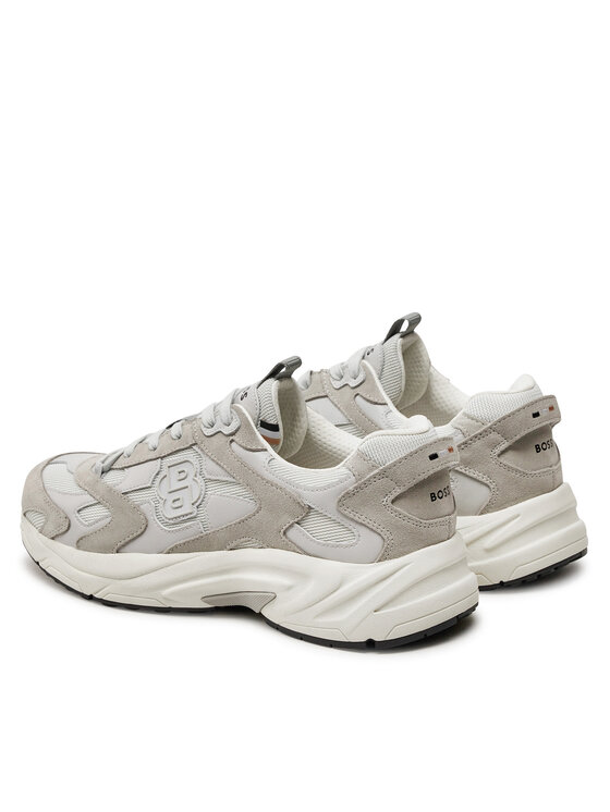 BOSS Boss Sneakersy Levitt_Runn_BB 50522918 Szary