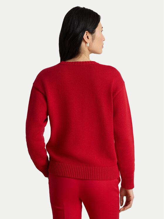 LAUREN RALPH LAUREN LAUREN RALPH LAUREN Светр 200B27843001 Червоний Relaxed Fit
