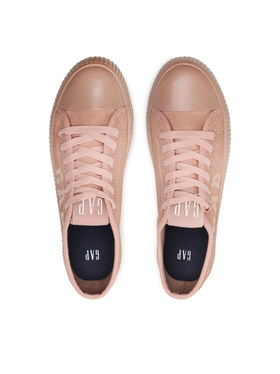 Gap Gap Trampki Jackson GAI001F5SWLTPKGP Różowy