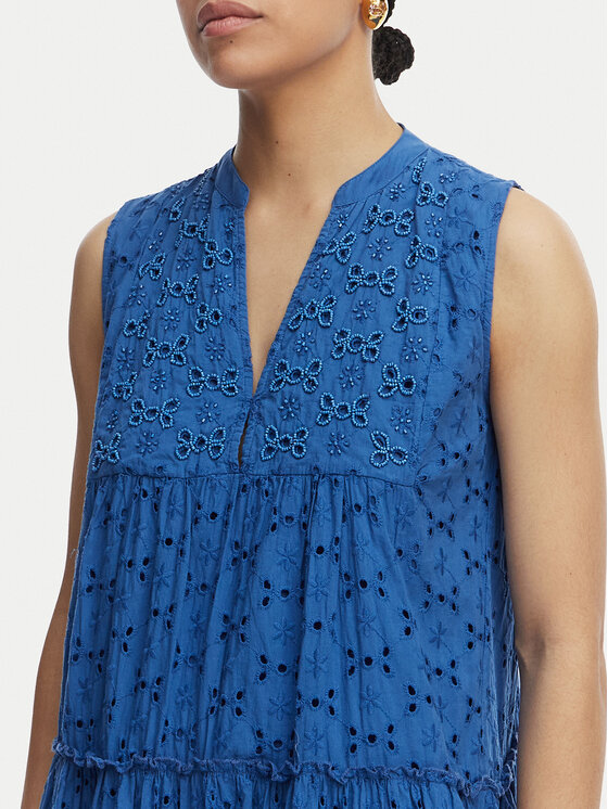 LOLA CASADEMUNT LOLA CASADEMUNT Vestito estivo LS2616017 Blu Regular Fit