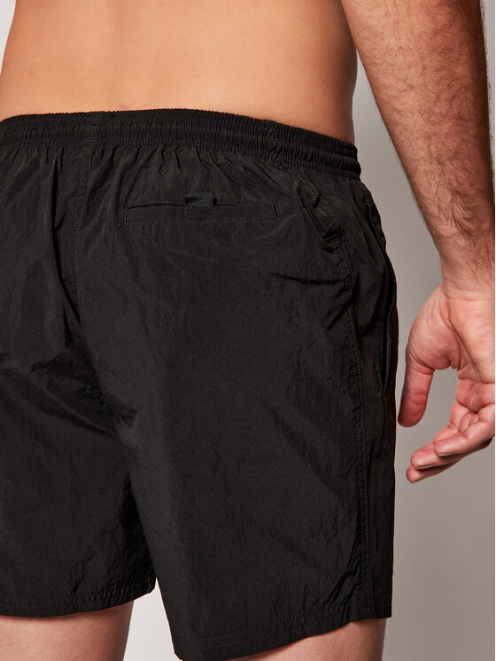 Pantaloncini da bagno 50332324 Nero Regular Fit