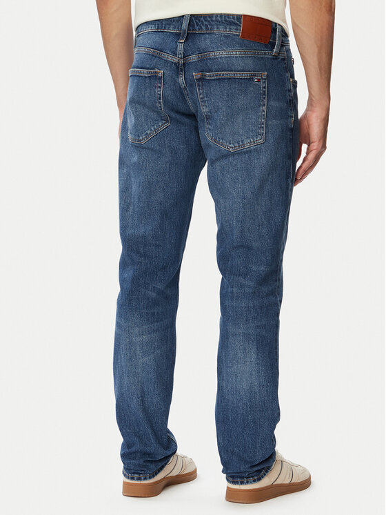 Tommy Jeans Tommy Jeans Τζιν Scanton DM0DM23655 Σκούρο μπλε Slim Fit
