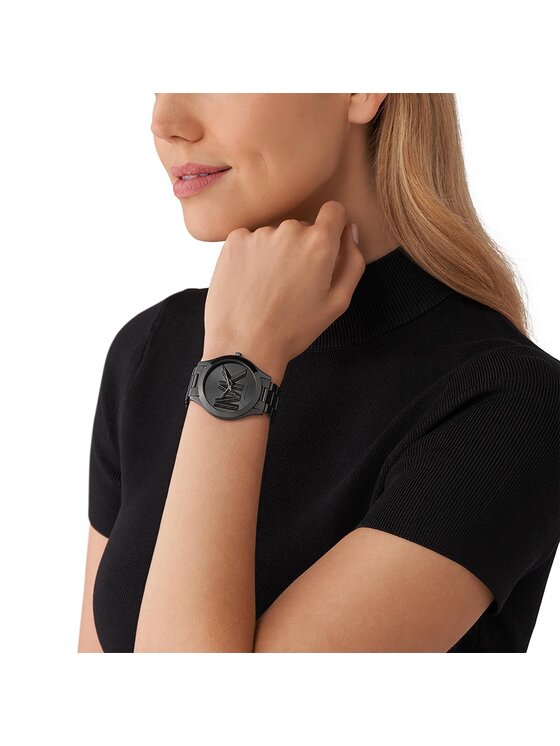 Michael Kors Montre Slim Runway MK4734 Noir Modivo