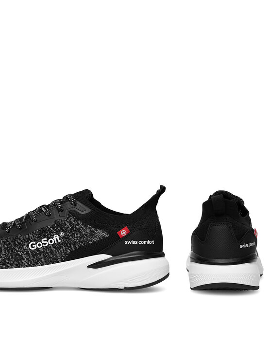 Go Soft Go Soft Sneakersy MP-12 Černá