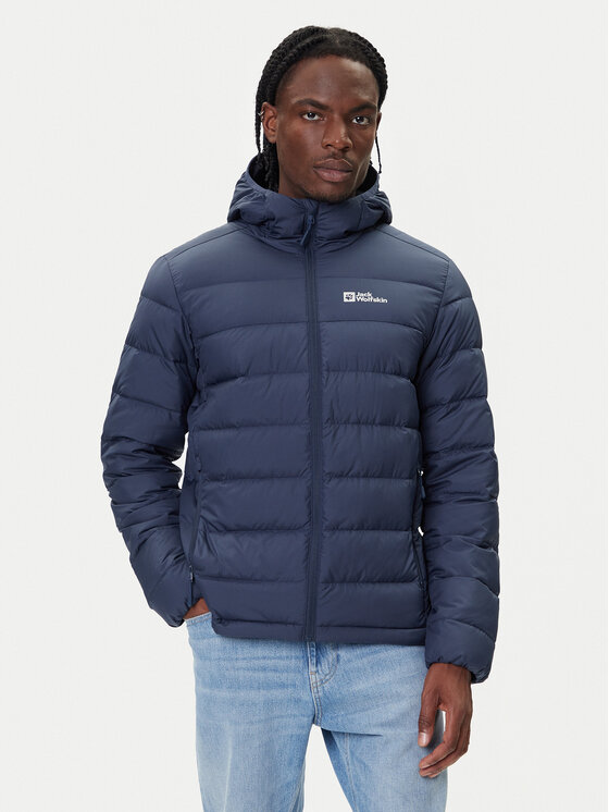 Jack Wolfskin Jack Wolfskin Пуховик Ather Down 1207671 Cиній Regular Fit