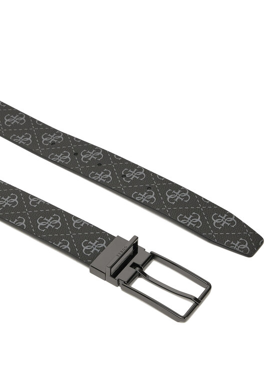 Guess Guess Vīriešu josta BMAGLO P5235 Melns
