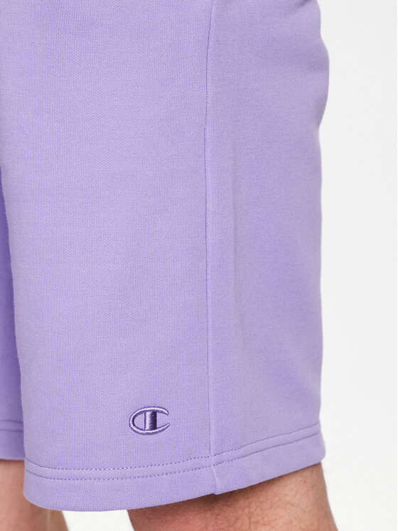 Pantaloncini sportivi 218495 Viola Regular Fit