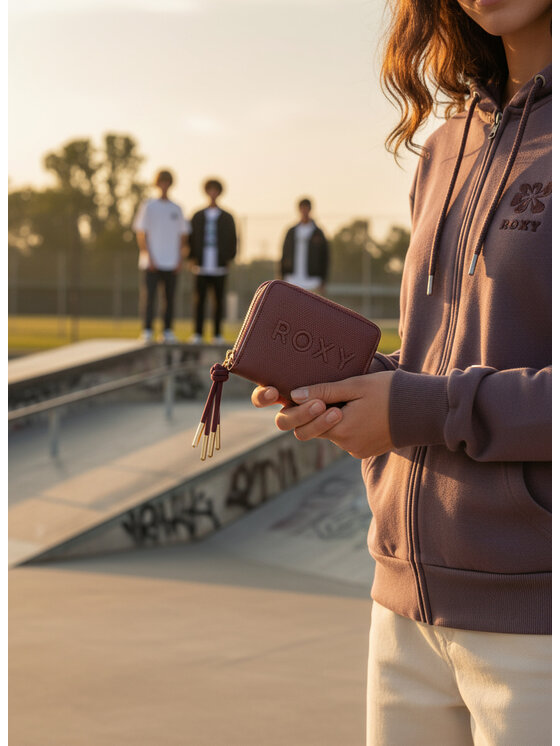Roxy Roxy Гаманець CEO-RX-W1-003-AW25 Бордовий