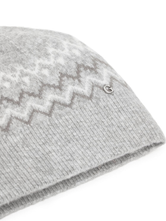 Guess Guess Набір Шарф і Шапка W5PZ18 Z3LQ0 Сірий