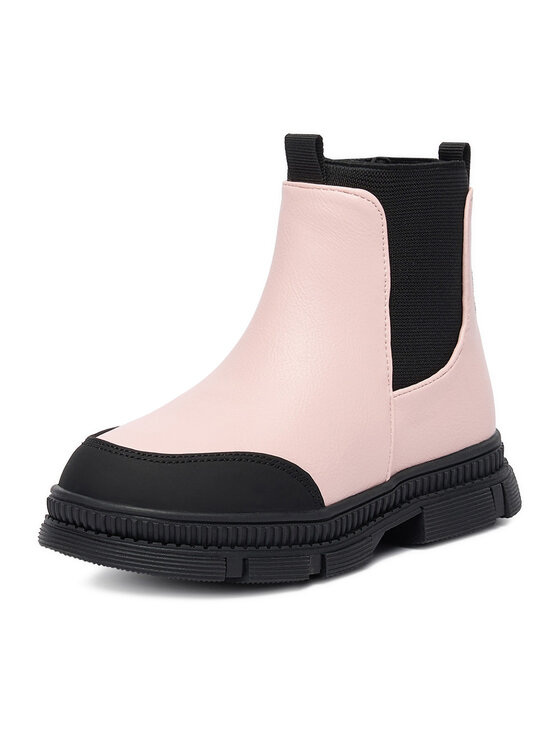 DeeZee DeeZee Botki CEO-CM231205-52 Różowy
