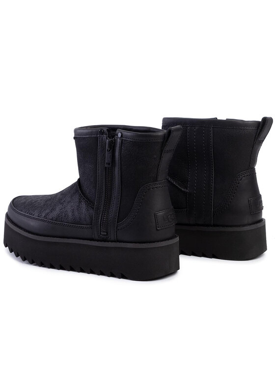 ugg rebel biker mini beige
