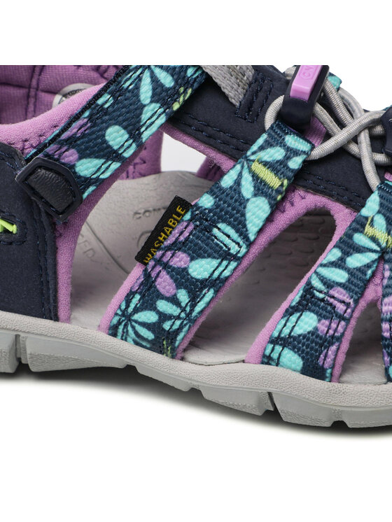 Keen Keen Sandały Seacamp II Cnx 1025136 Granatowy