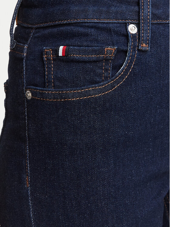 Tommy Hilfiger Tommy Hilfiger Farmer Luna WW0WW52185 Sötétkék Flare Fit