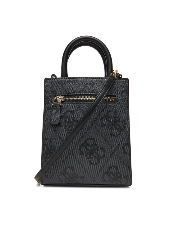 Guess Guess Τσάντα Erenia Mini HWSO78 38750 Γκρι