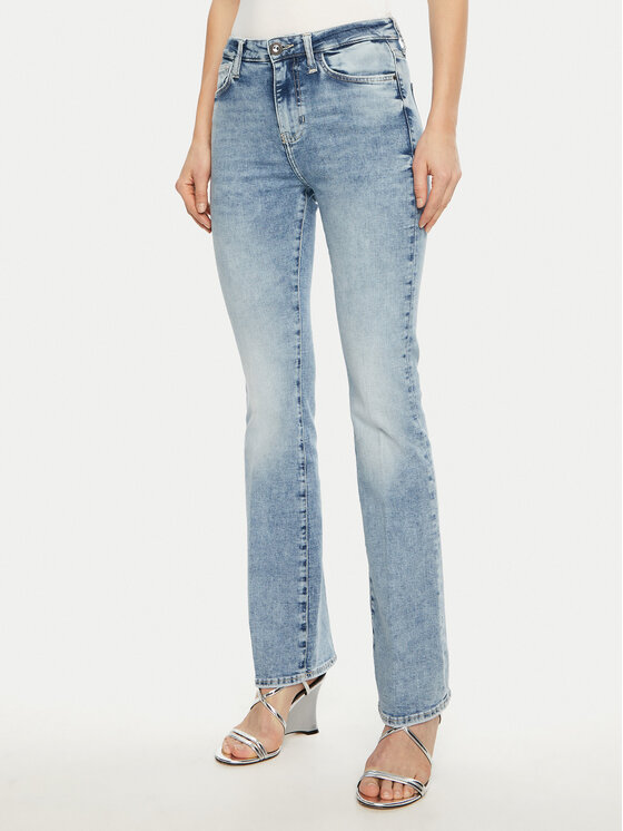 Guess Guess Farmer W5RA0L D5L71 Kék Regular Fit