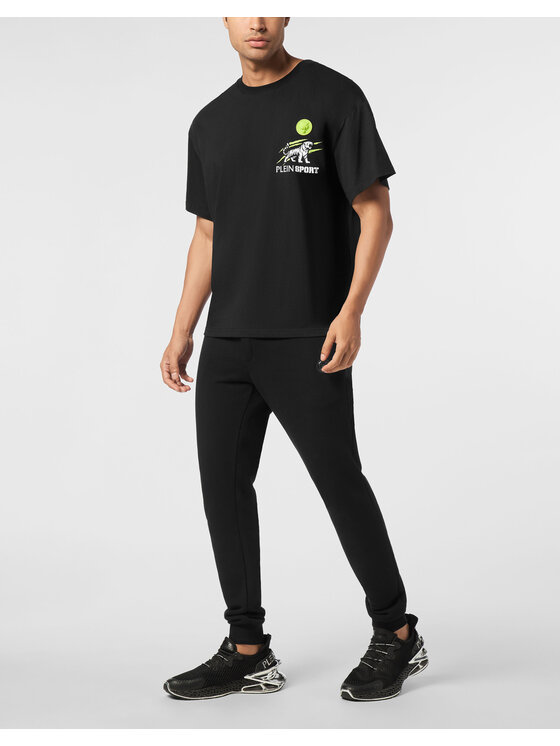 Plein Sport Plein Sport T-shirt 28485 Nero Regular Fit