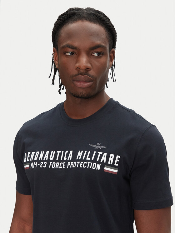 Aeronautica Militare Aeronautica Militare T-Shirt 251TS1942J538 Σκούρο μπλε Regular Fit