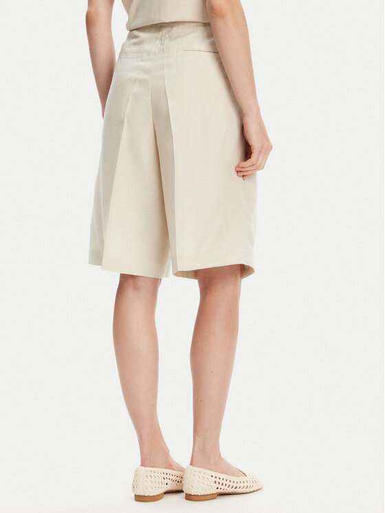 United Colors Of Benetton United Colors Of Benetton Bermudų šortai 45BVD9026 Smėlio Relaxed Fit