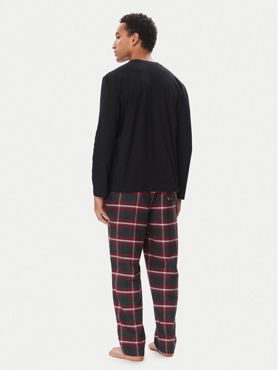 BOSS BOSS Pigiama Holiday  50550777 Rosso Regular Fit