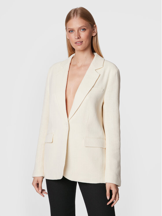 NA-KD Sacou Structured 1018-009514 -1934-582 Bej Relaxed Fit