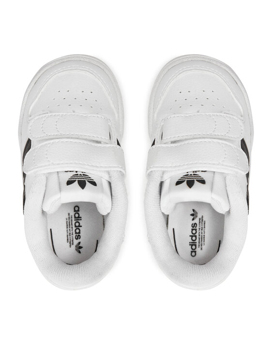 adidas adidas Sneakersy Team Court 2 Str Cf I ID6637 Biały